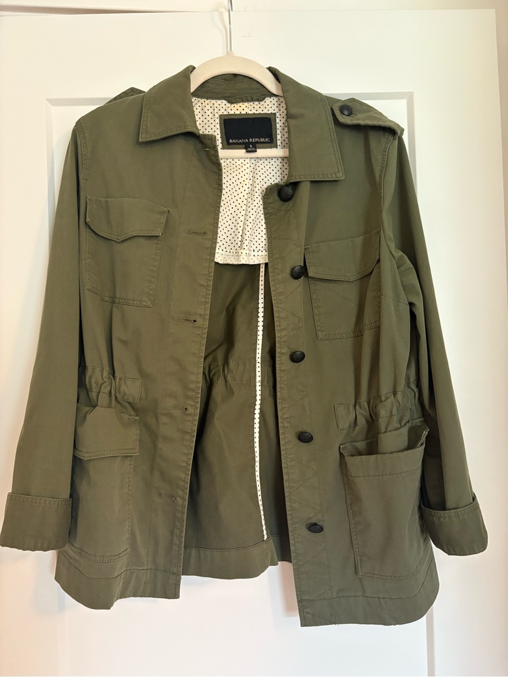 Banana Republic Women’s Olive Utility Jacket